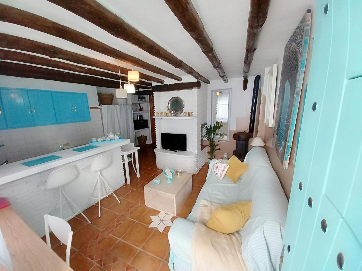 Escapada Al Sur Apartman Frigiliana Kültér fotó