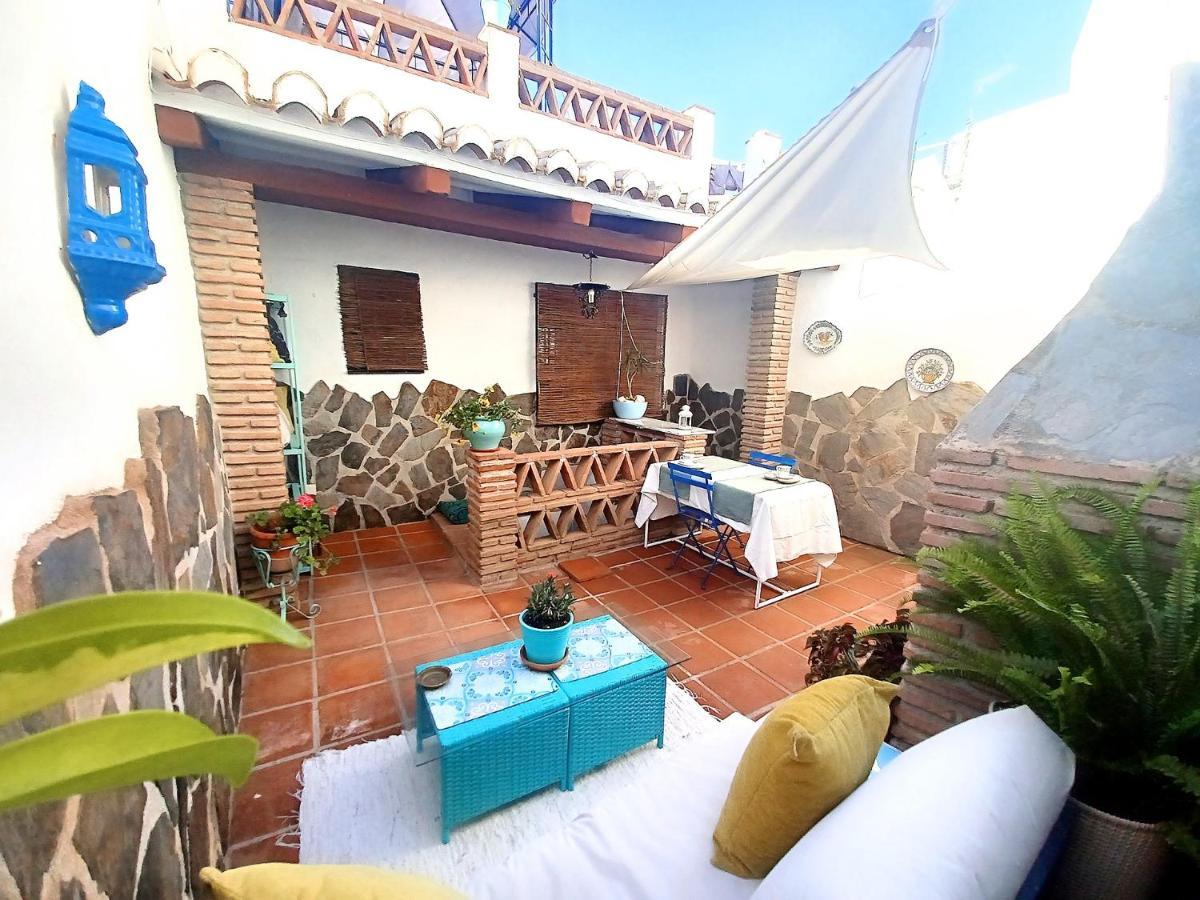 Escapada Al Sur Apartman Frigiliana Kültér fotó